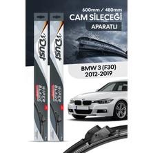 Dust Bmw 3 Serisi F30 Sedan 2012-SONRASI Uyumlu Silecek Takımı 600MM/480MM S7