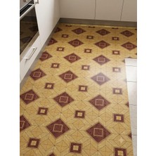 Muhtelif Muşamba  150 cm x 150  cm  0.5 mm Yer Kaplama Zemin Döşeme Örtüsü Balkon Muşambası Mutfak Döşeme