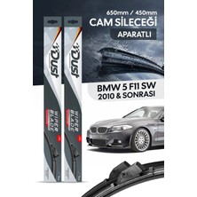 Dust Bmw 5 Serisi (F11) Sw 2010-SONRASI Uyumlu Silecek Takımı 650MM/450MM S16