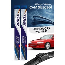Dust Honda Crx Silecek Takımı 1987-1992 Uyumlu 480MM/480MM