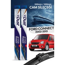 Dust Ford Connect Silecek Takımı 2002-2013 Uyumlu 550MM/500MM