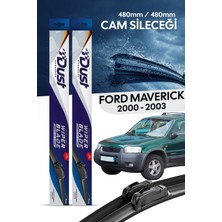 Dust Ford Maverick Silecek Takımı 2000-2003 Uyumlu 480MM/480MM