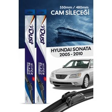Dust Hyundai Sonata Silecek Takımı 2005-2010 Uyumlu 550MM/480MM
