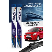 Dust Kia Picanto Silecek Takımı 2004-2011 Uyumlu 550MM/400MM