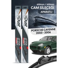 Dust Porsche Cayenne 2003-2006 Uyumlu Silecek Takımı 650MM/650MM S16