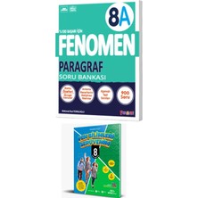 2027 Fenomen 8. Sınıf Paragraf Soru Bankası A + Fen Bilimleri Serüvenim 8