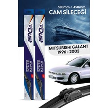 Dust Mitsubishi Galant Silecek Takımı 1996-2003 Uyumlu 530MM/450MM