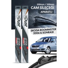 Dust Skoda Roommster 2006-SONRASI Uyumlu Silecek Takımı 530MM/530MM S11-L