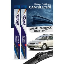 Dust Subaru Outback Silecek Takımı 2003-2007 Uyumlu 600MM/480MM