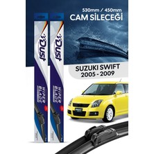 Dust Suzuki Swift Silecek Takımı 2005-2009 Uyumlu 530MM/450MM
