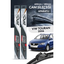Dust Volkswagen Touran 2006 Uyumlu Silecek Takımı 600MM/480MM S16
