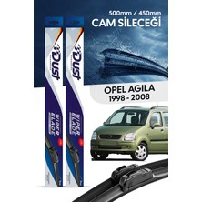 Dust Opel Agila Silecek Takımı 1999-2008 Uyumlu 500MM/450MM