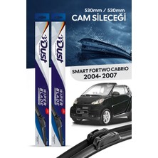 Dust Smart Fortwo Cabrio Silecek Takımı 2004-2007 Uyumlu 530MM/530MM