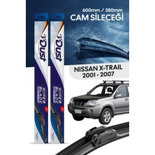 Dust Nissan X-Trail Silecek Takımı 2001-2007 Uyumlu 600MM/380MM