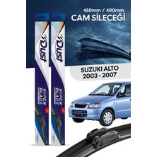 Dust Suzuki Alto Silecek Takımı 2003-2007 Uyumlu 450MM/400MM