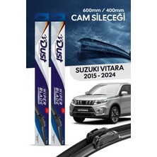 Dust Suzuki Vitara Silecek Takımı 2015-2024 Uyumlu 600MM/400MM