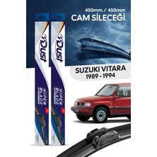 Dust Suzuki Vitara Silecek Takımı 1989-1994 Uyumlu 450MM/450MM