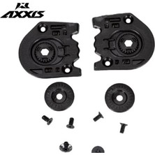 Axxis Hawk V-31 Kask Vizör Mekanizma Seti - Motodede