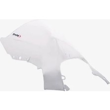 Puig 5251W Şeffaf Racing Ön Cam - Honda VFR1200F (2010-2013) Uyumlu