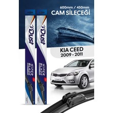 Dust Kia Ceed Silecek Takımı 2009-2011 Uyumlu 600MM/450MM