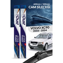 Dust Volvo XC90 Silecek Takımı 2003-2004 Uyumlu 600MM/530MM