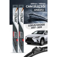 Dust Lexus NX200 2017-2019 Uyumlu Silecek Takımı 650MM/400MM S18