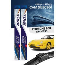 Dust Porsche 968 Silecek Takımı 1991-1995 Uyumlu 450MM/450MM
