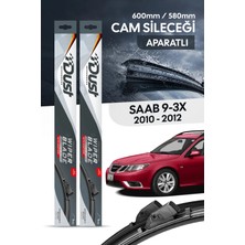 Dust Saab 9-3x 2010-2012 Uyumlu Silecek Takımı 600MM/580MM S7