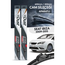 Dust Seat Ibiza 2009-2015 Uyumlu Silecek Takımı 600MM/400MM S11-L