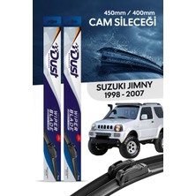 Dust Suzuki Jimny Silecek Takımı 1998-2007 Uyumlu 450MM/400MM