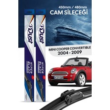Dust Mini Cooper Convertible Silecek Takımı 2004-2009 Uyumlu 450MM/480MM