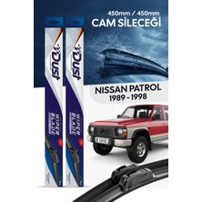 Dust Nissan Patrol Silecek Takımı 1989-1998 Uyumlu 450MM/450MM