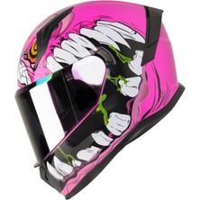 Mts M-910 Full Face Güneş Vizörlü Kask - Horus Lady - Motodede