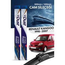 Dust Renault Kangoo Silecek Takımı 1998-2007 Uyumlu 500MM/500MM