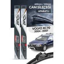 Dust Volvo XC70 2004-2007 Uyumlu Silecek Takımı 600MM/550MM S7