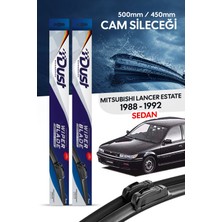 Dust Mitsubishi Lancer Sedan Silecek Takımı 1988-1992 Uyumlu 500MM/450MM