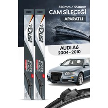 Dust Audi A6 2004-2011 Uyumlu Silecek Takımı 550MM/550MM S7