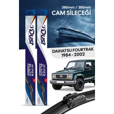 Dust Daihatsu Fourtrak Silecek Takımı 1984-2002 Uyumlu 380MM/380MM
