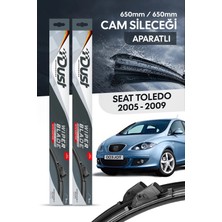 Dust Seat Toledo 2005-2009 Uyumlu Silecek Takımı 650MM/650MM S7