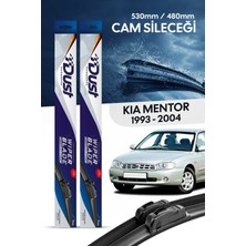 Dust Kia Mentor Silecek Takımı 1993-2004 Uyumlu 530MM/480MM