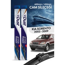 Dust Kia Sorento Silecek Takımı 2002-2009 Uyumlu 600MM/450MM