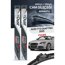 Dust Audi Tts Quattro（coupe） 2015-2015 Uyumlu Silecek Takımı 600MM/530MM S13