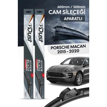 Dust Porsche Macan 2015-2020 Uyumlu Silecek Takımı 600MM/500MM S13