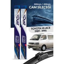 Dust Toyota Hi-Ace Silecek Takımı 1989-1995 Uyumlu 500MM/450MM