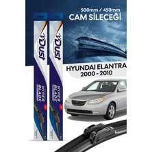 Dust Hyundai Elantra Silecek Takımı 2000-2010 Uyumlu 500MM/450MM