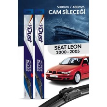 Dust Seat Leon Silecek Takımı 2000-2005 Uyumlu 530MM/480MM