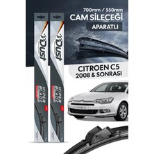 Dust Citroen C5 2008-SONRASI Uyumlu Silecek Takımı 700MM/500MM S7