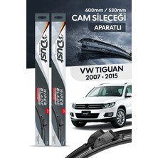 Dust Volkswagen Tiguan 2007-2015 Uyumlu Silecek Takımı 600MM/530MM S11-L
