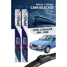 Dust Opel Cavalier Silecek Takımı 1981-1988 Uyumlu 450MM/450MM