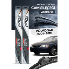 Dust Volvo S60 2004-2010 Uyumlu Silecek Takımı 600MM/550MM S7